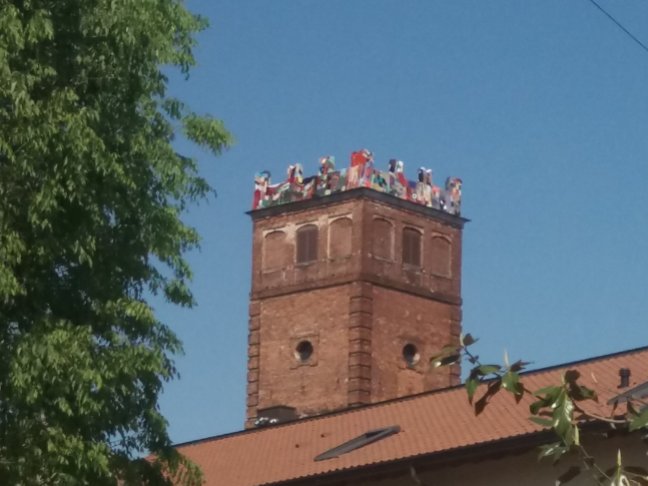 Torre di palazzo Crivelli